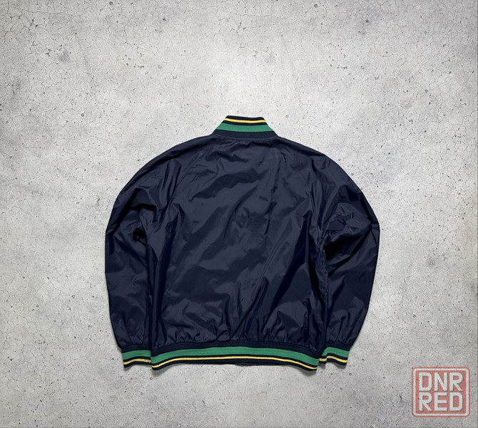 Курточка Бомбер Lacoste Live Оригинал Большой Лого M-L Запорожье - изображение 2