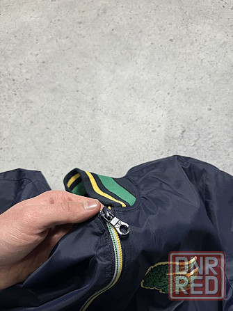Курточка Бомбер Lacoste Live Оригинал Большой Лого M-L Запорожье - изображение 8