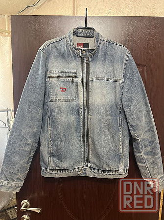 Diesel винтажная джинсовка L джинсовая куртка vintage Archive y2k Запорожье - изображение 2