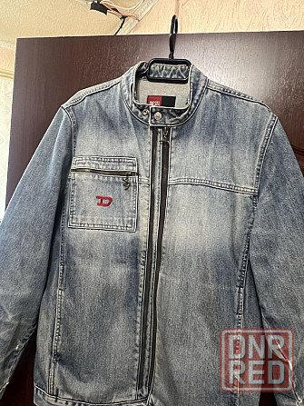 Diesel винтажная джинсовка L джинсовая куртка vintage Archive y2k Запорожье - изображение 1