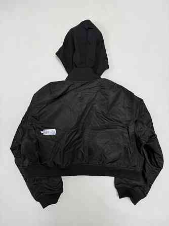 бомбер Playboi Carti IM MUSIC cropped  balenciaga rick owens vetements Запорожье