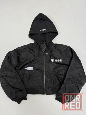 бомбер Playboi Carti IM MUSIC cropped  balenciaga rick owens vetements Запорожье - изображение 1