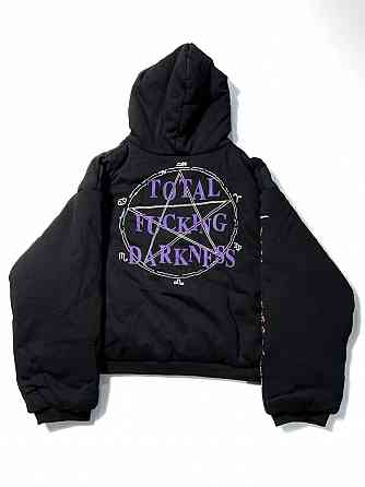бомбер Vetements Total Darkness reversible двухсторонний Запорожье
