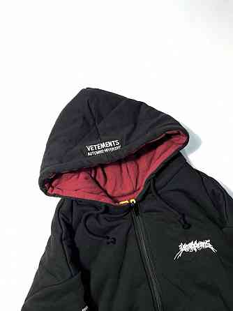 бомбер Vetements Total Darkness reversible двухсторонний Запорожье