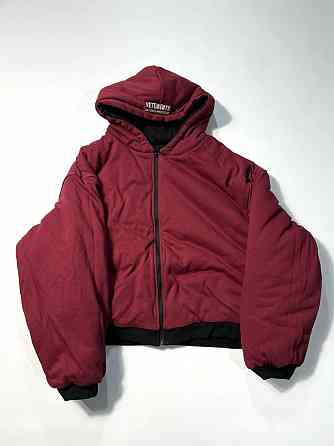 бомбер Vetements Total Darkness reversible двухсторонний Запорожье