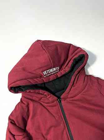 бомбер Vetements Total Darkness reversible двухсторонний Запорожье