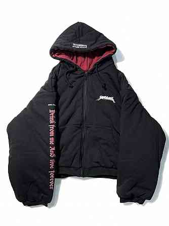бомбер Vetements Total Darkness reversible двухсторонний Запорожье