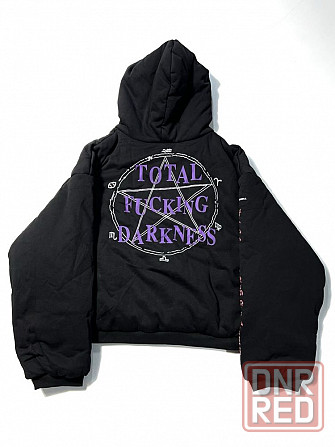бомбер Vetements Total Darkness reversible двухсторонний Запорожье - изображение 2