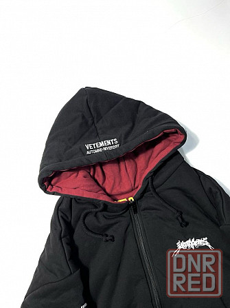 бомбер Vetements Total Darkness reversible двухсторонний Запорожье - изображение 5