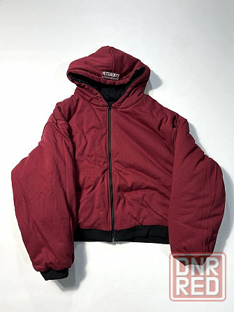 бомбер Vetements Total Darkness reversible двухсторонний Запорожье - изображение 3