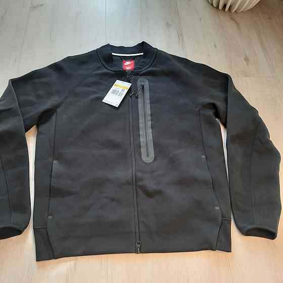 Бомбер Nike Sportswear Tech Fleece Black FB8008-010 Запорожье