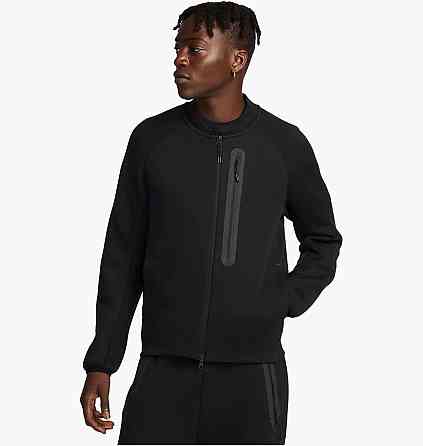 Бомбер Nike Sportswear Tech Fleece Black FB8008-010 Запорожье