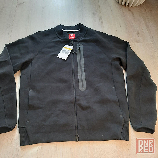 Бомбер Nike Sportswear Tech Fleece Black FB8008-010 Запорожье - изображение 2