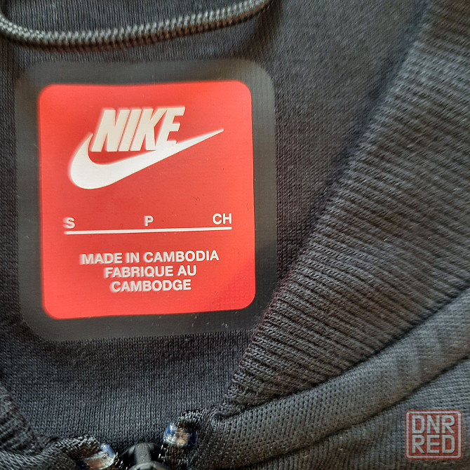Бомбер Nike Sportswear Tech Fleece Black FB8008-010 Запорожье - изображение 3