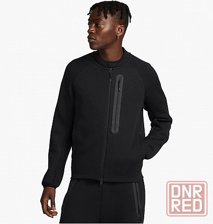 Бомбер Nike Sportswear Tech Fleece Black FB8008-010 Запорожье - изображение 1