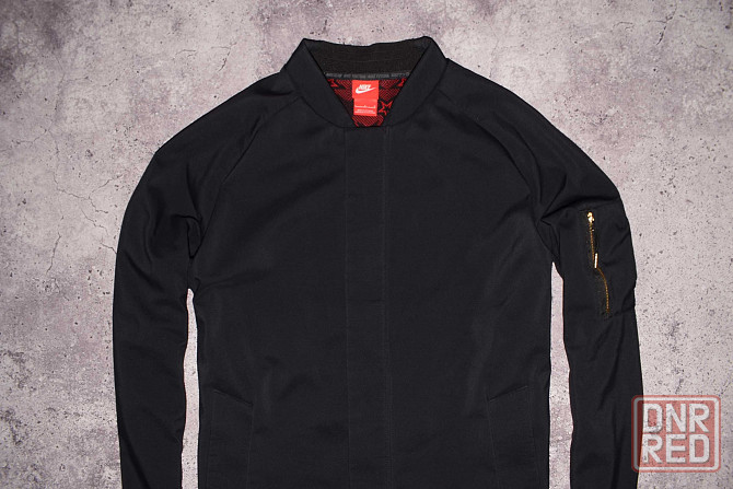 Nike F.C. Tech Fleece Bomber (Мужская Куртка Бомбер На флисе jordan ) Запорожье - изображение 2
