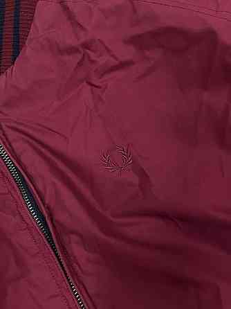 Оригинальный мужской винтажный бомбер харик куртка fred perry fp Запорожье