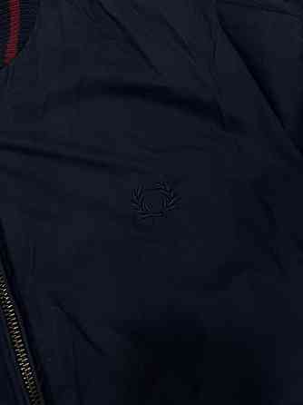 Оригинальный мужской винтажный бомбер харик куртка fred perry fp Запорожье