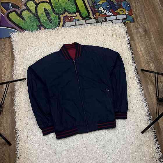 Оригинальный мужской винтажный бомбер харик куртка fred perry fp Запорожье
