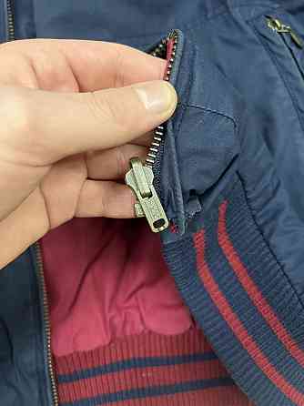 Оригинальный мужской винтажный бомбер харик куртка fred perry fp Запорожье