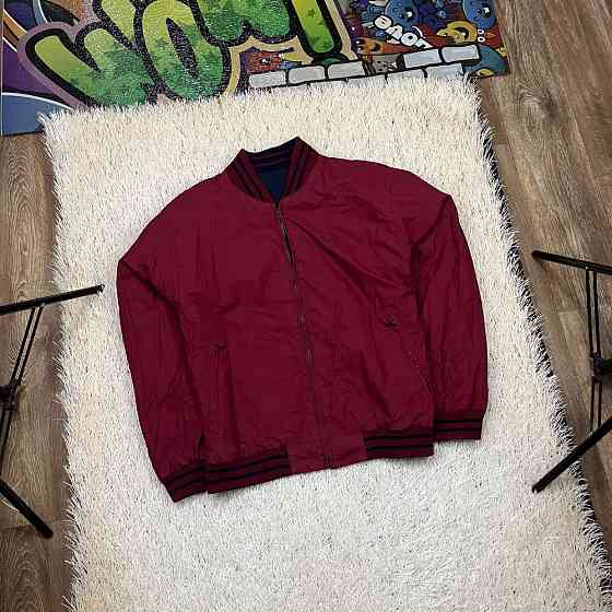 Оригинальный мужской винтажный бомбер харик куртка fred perry fp Запорожье