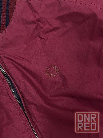 Оригинальный мужской винтажный бомбер харик куртка fred perry fp Запорожье - изображение 6