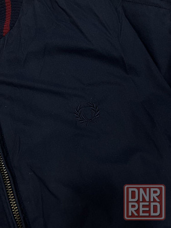 Оригинальный мужской винтажный бомбер харик куртка fred perry fp Запорожье - изображение 5