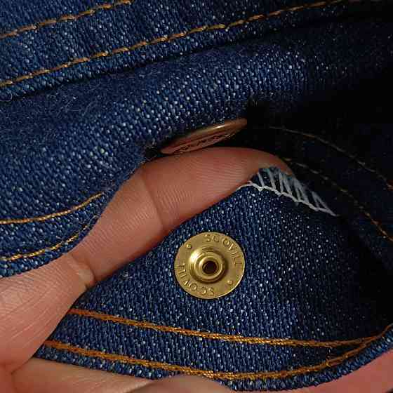 Джинсовая куртка джинсовка wrangler cowboy cut pre-shrunk Запорожье