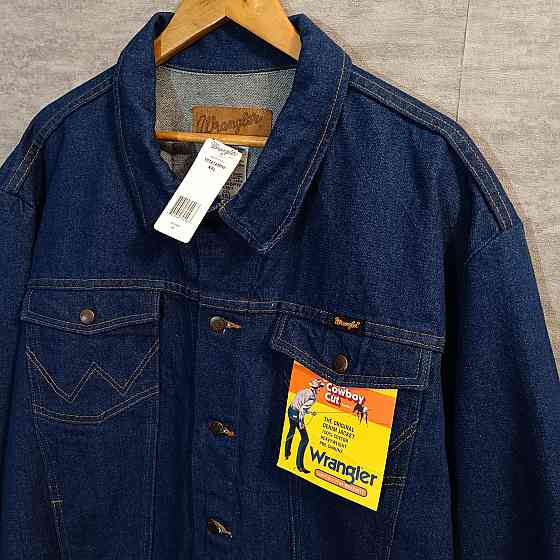 Джинсовая куртка джинсовка wrangler cowboy cut pre-shrunk Запорожье