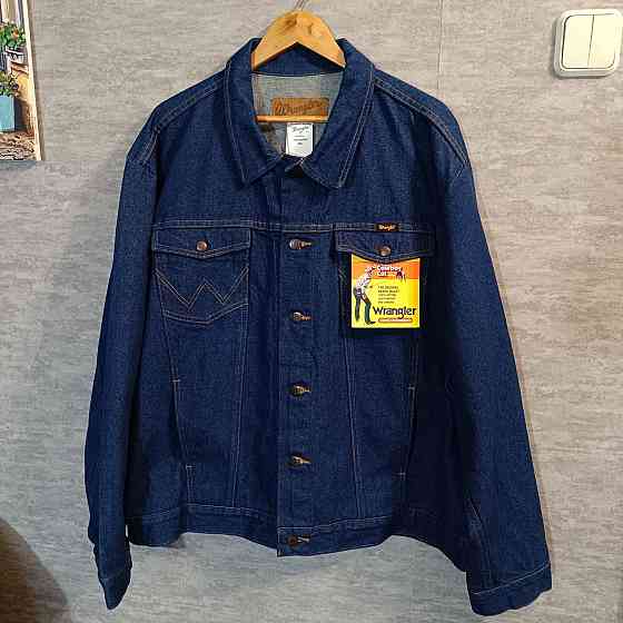 Джинсовая куртка джинсовка wrangler cowboy cut pre-shrunk Запорожье