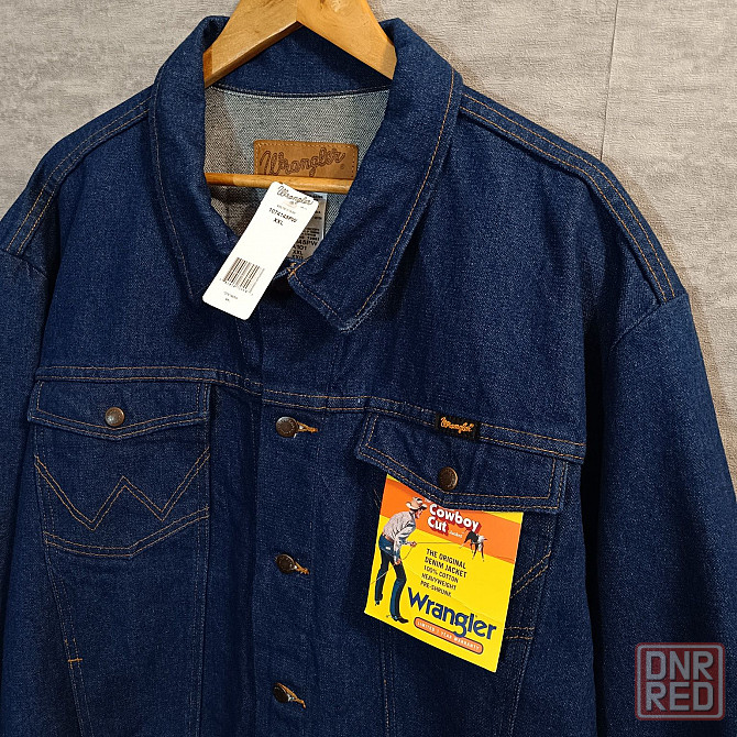 Джинсовая куртка джинсовка wrangler cowboy cut pre-shrunk Запорожье - изображение 1