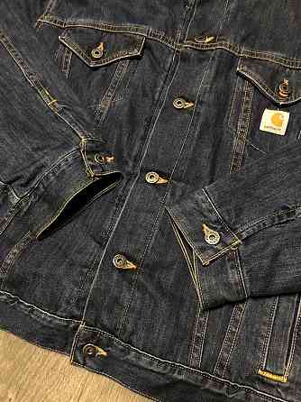 Джинсовка шерпа Carhartt Запорожье