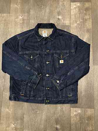 Джинсовка шерпа Carhartt Запорожье