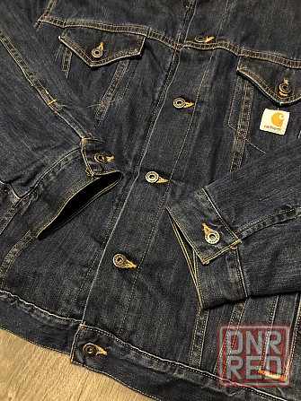 Джинсовка шерпа Carhartt Запорожье - изображение 5