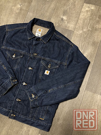 Джинсовка шерпа Carhartt Запорожье - изображение 1