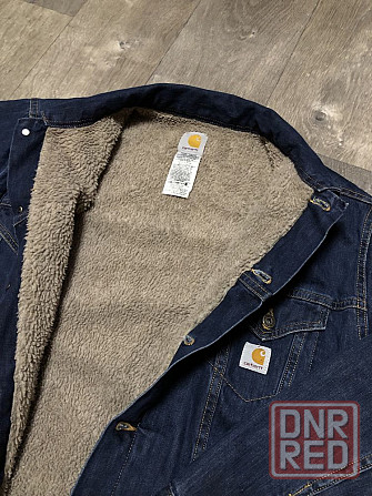 Джинсовка шерпа Carhartt Запорожье - изображение 6