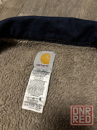 Джинсовка шерпа Carhartt Запорожье - изображение 8