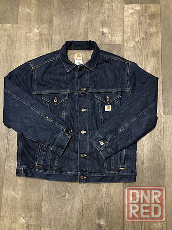 Джинсовка шерпа Carhartt Запорожье - изображение 2