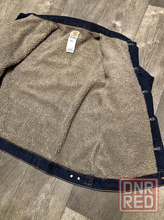 Джинсовка шерпа Carhartt Запорожье - изображение 7