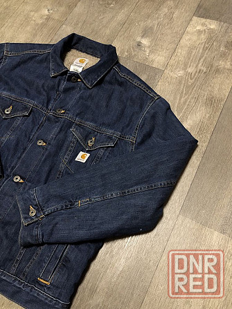Джинсовка шерпа Carhartt Запорожье - изображение 4