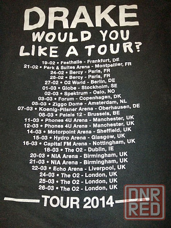 t-shirt Drake 2014 Запорожье - изображение 3
