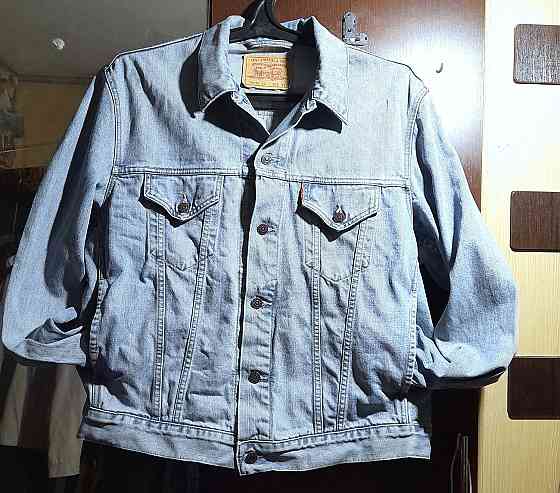 Levis джинсовый пиджак, джинсовка, джинсовая куртка Запорожье