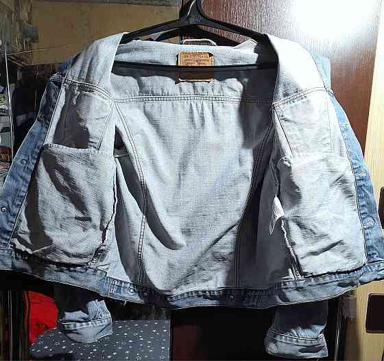 Levis джинсовый пиджак, джинсовка, джинсовая куртка Запорожье
