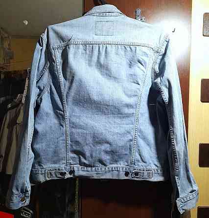 Levis джинсовый пиджак, джинсовка, джинсовая куртка Запорожье