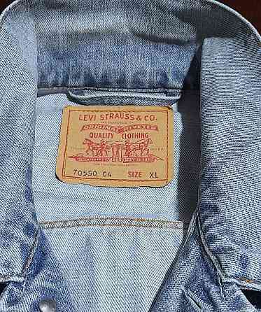 Levis джинсовый пиджак, джинсовка, джинсовая куртка Запорожье