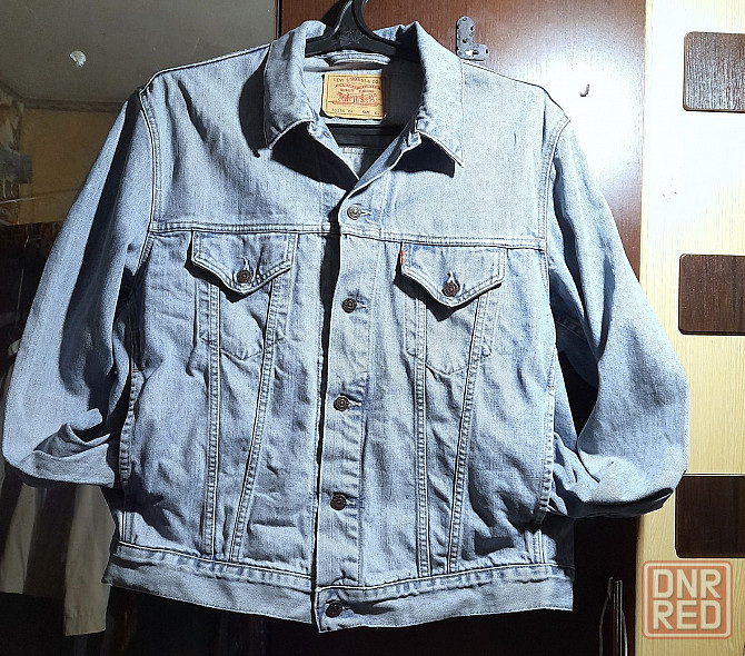 Levis джинсовый пиджак, джинсовка, джинсовая куртка Запорожье - изображение 1