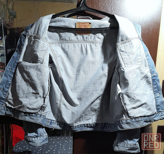Levis джинсовый пиджак, джинсовка, джинсовая куртка Запорожье - изображение 3