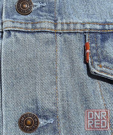 Levis джинсовый пиджак, джинсовка, джинсовая куртка Запорожье - изображение 6