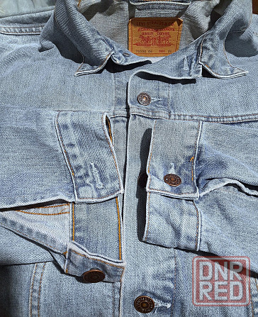 Levis джинсовый пиджак, джинсовка, джинсовая куртка Запорожье - изображение 7