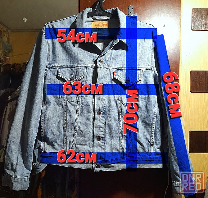 Levis джинсовый пиджак, джинсовка, джинсовая куртка Запорожье - изображение 2